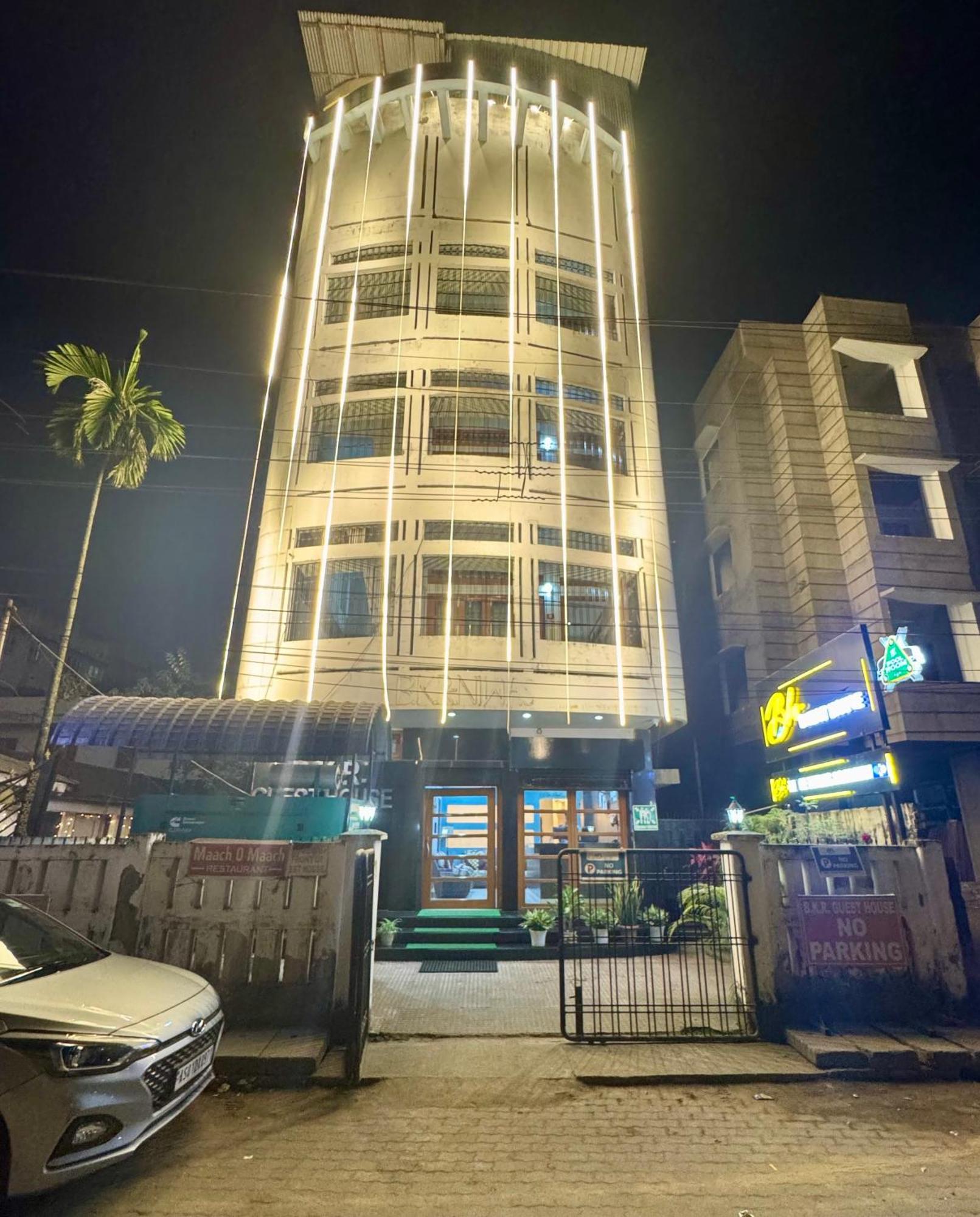 Hotel B K R Guwahati Dış mekan fotoğraf